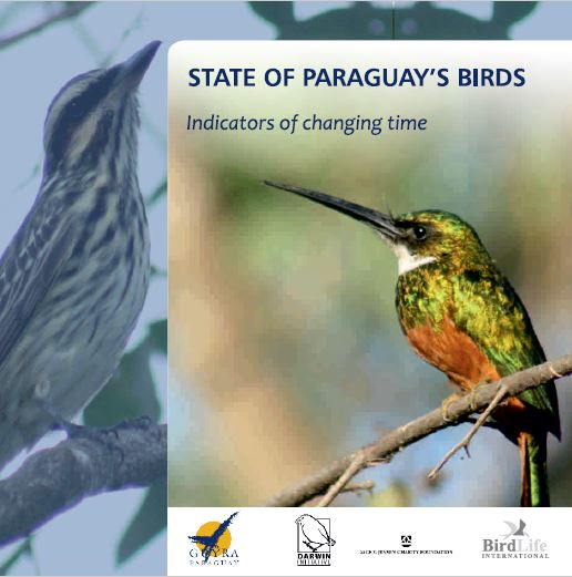 State of Paraguay's Birds